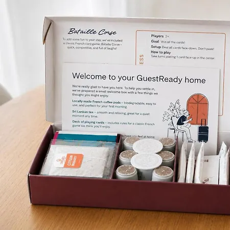 Guestready - Bel Apt. A Apartamento Asnières